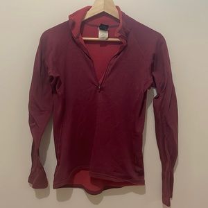 Patagonia Capeline 1/4 zip size S